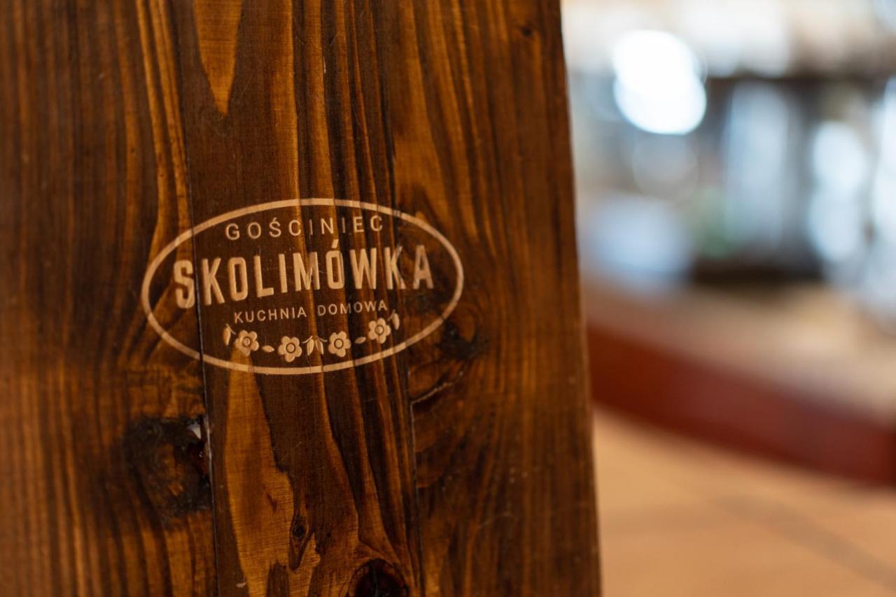 Gosciniec Skolimowka Restauracja I Pokoje Ze Sniadaniem Na Kaszubach Chmielno Exterior photo