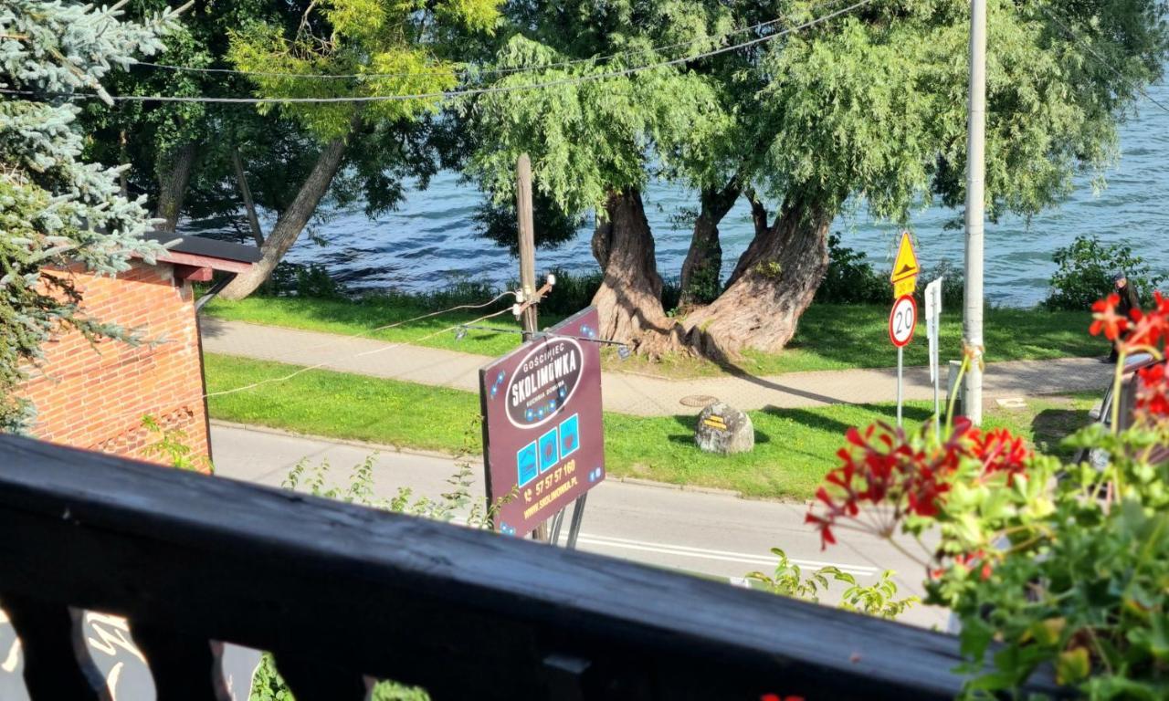 Gosciniec Skolimowka Restauracja I Pokoje Ze Sniadaniem Na Kaszubach Chmielno Exterior photo