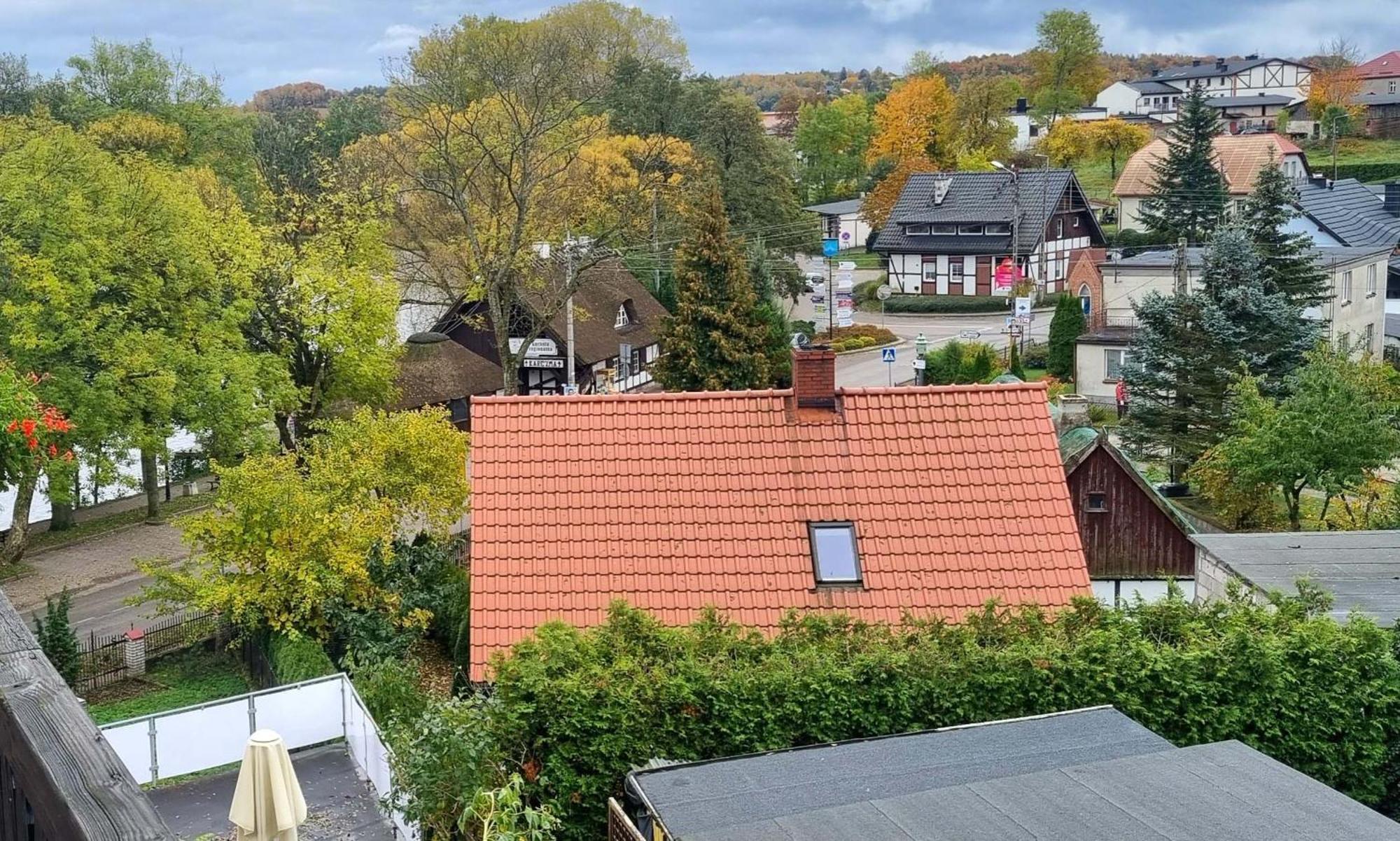Gosciniec Skolimowka Restauracja I Pokoje Ze Sniadaniem Na Kaszubach Chmielno Exterior photo