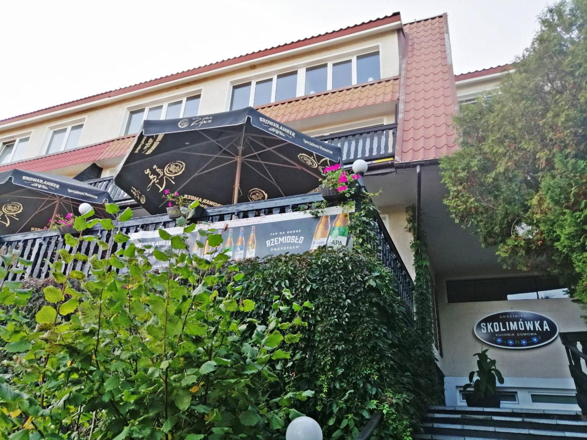 Gosciniec Skolimowka Restauracja I Pokoje Ze Sniadaniem Na Kaszubach Chmielno Exterior photo