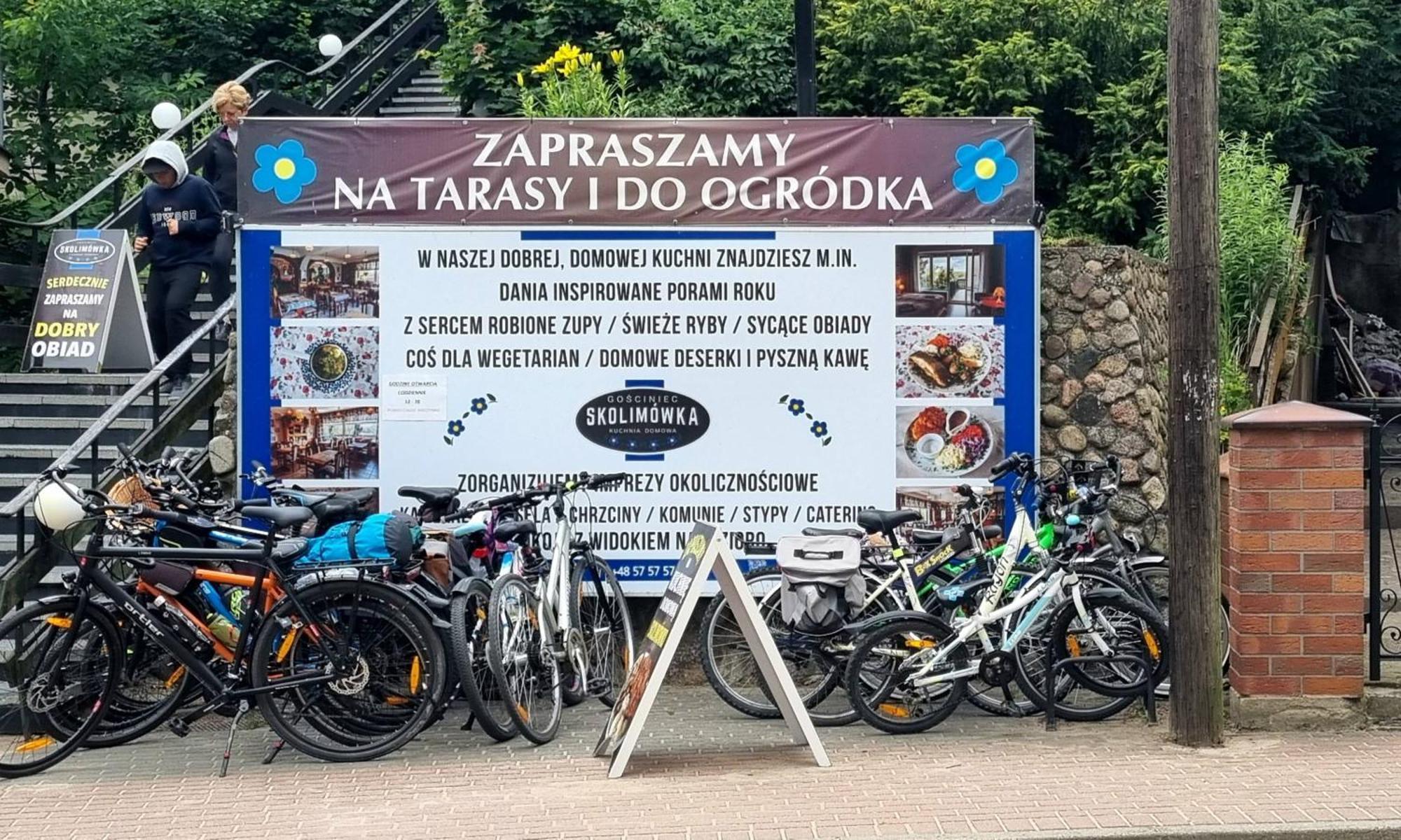 Gosciniec Skolimowka Restauracja I Pokoje Ze Sniadaniem Na Kaszubach Chmielno Exterior photo