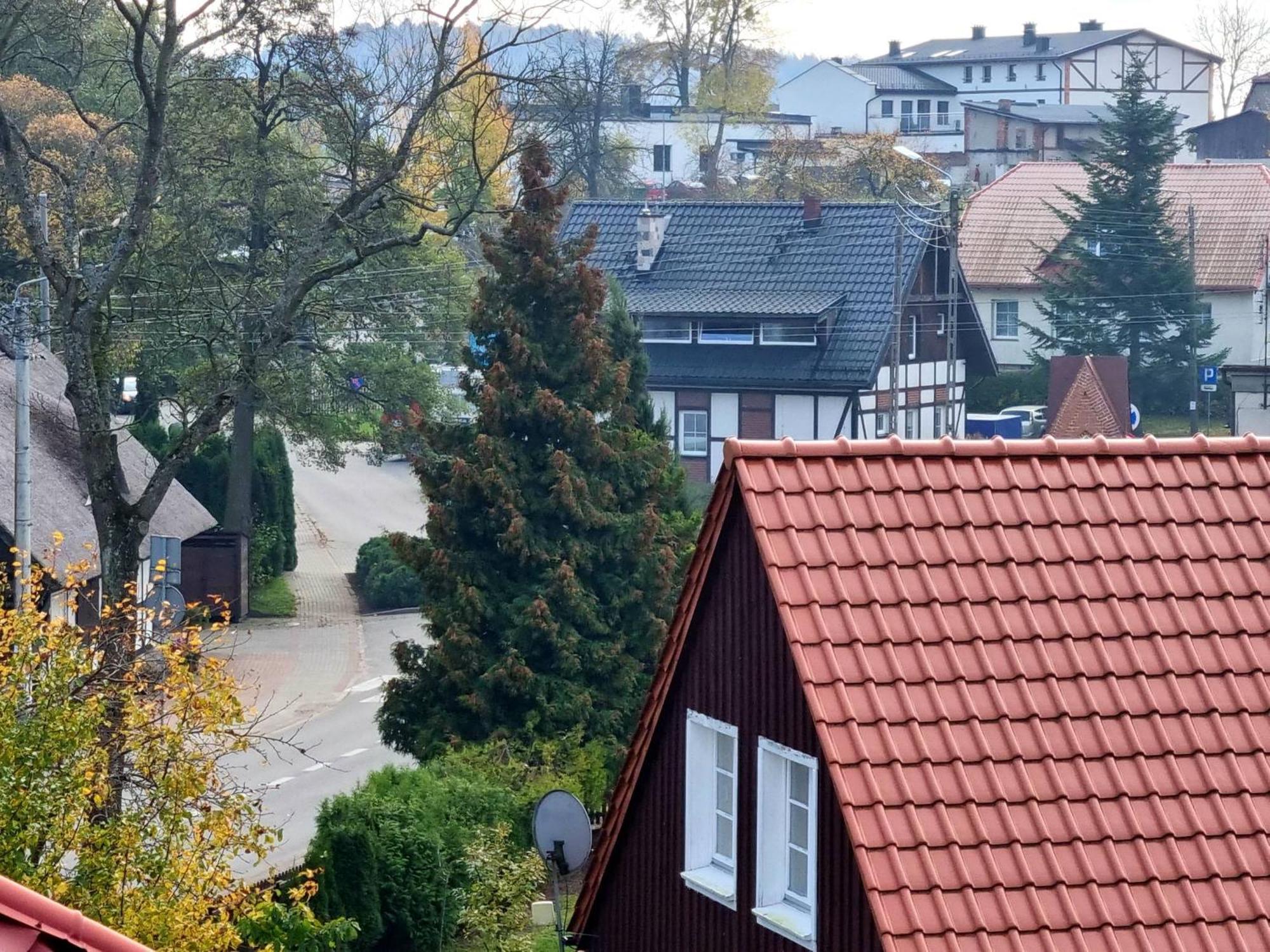 Gosciniec Skolimowka Restauracja I Pokoje Ze Sniadaniem Na Kaszubach Chmielno Exterior photo