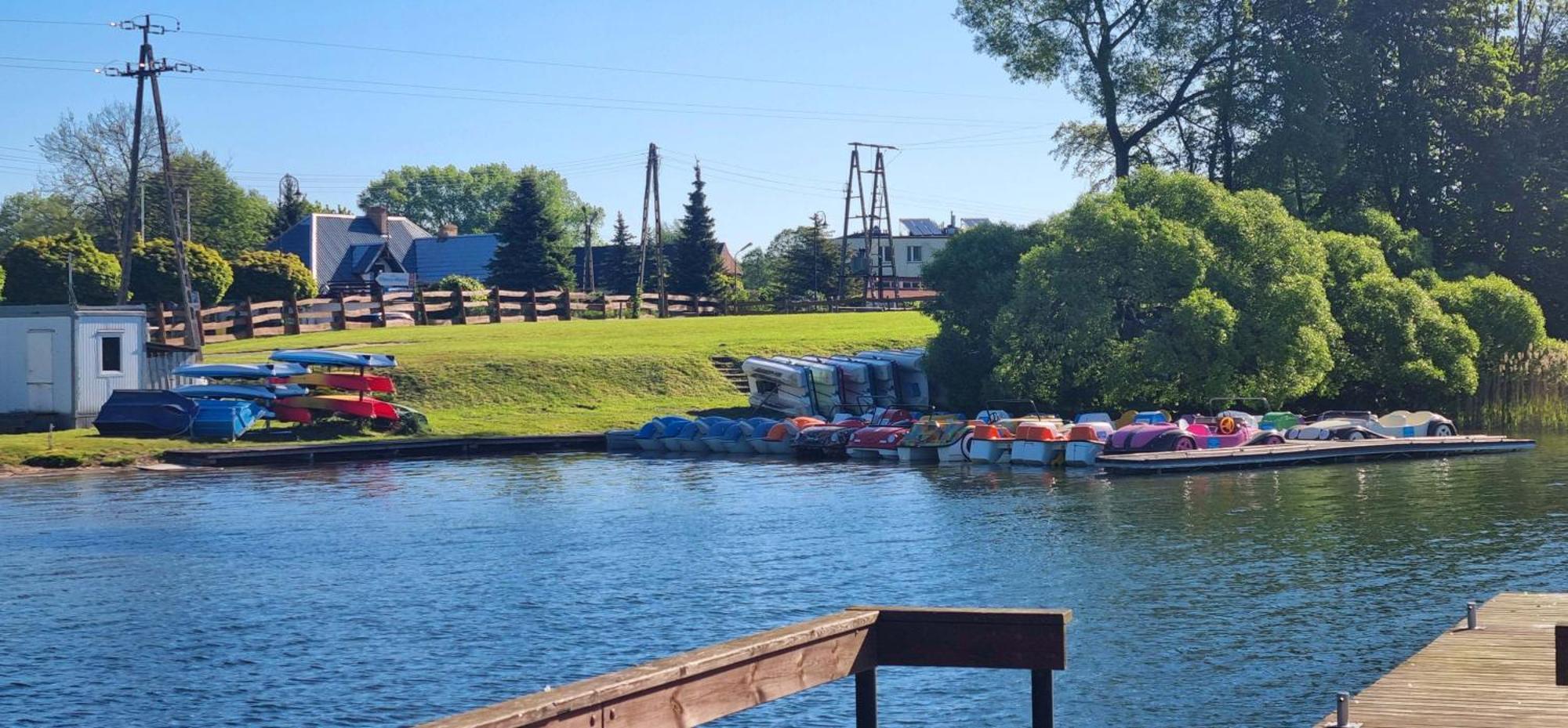 Gosciniec Skolimowka Restauracja I Pokoje Ze Sniadaniem Na Kaszubach Chmielno Exterior photo